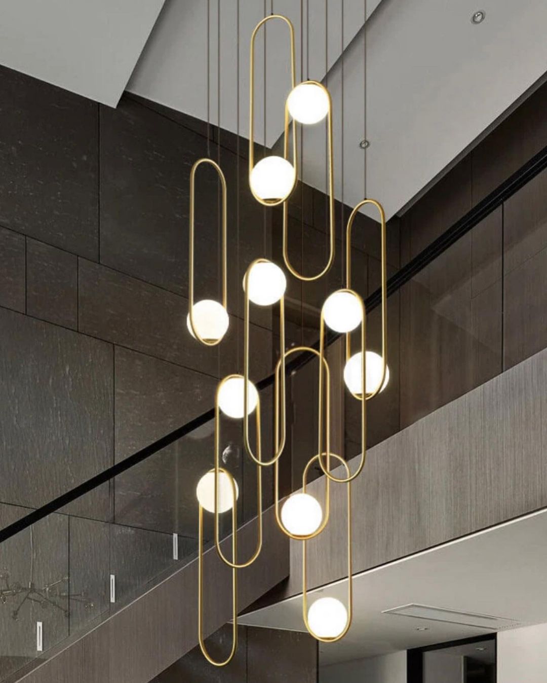 Luxury Brass Pendant Light