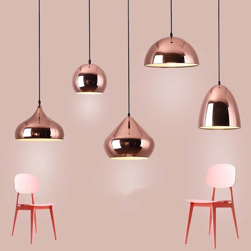 Modern Copper Pendant Lights