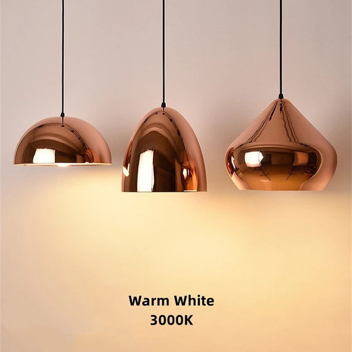 Modern Copper Pendant Lights