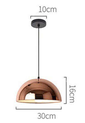 Modern Copper Pendant Lights