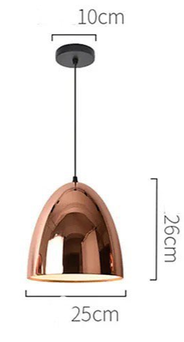 Modern Copper Pendant Lights