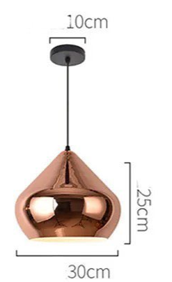 Modern Copper Pendant Lights