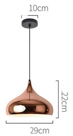 Modern Copper Pendant Lights