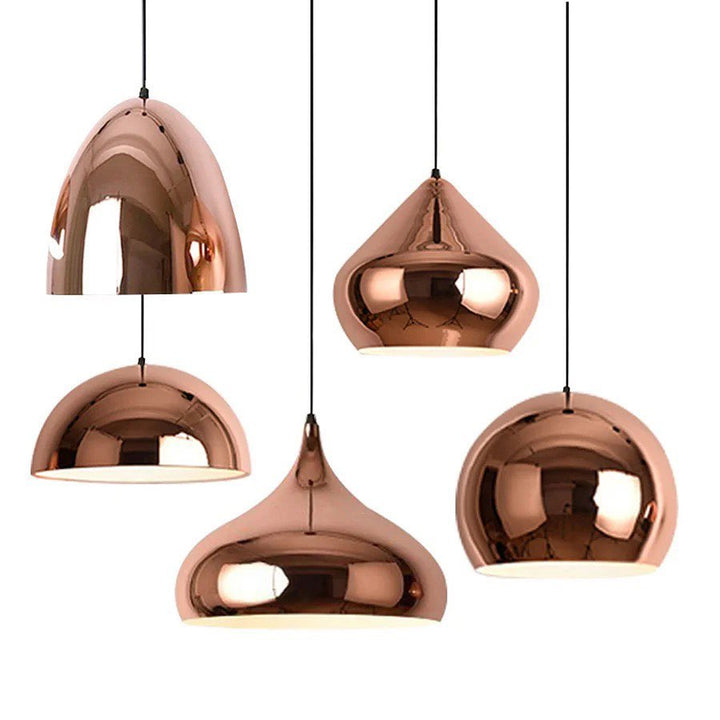 Modern Copper Pendant Lights