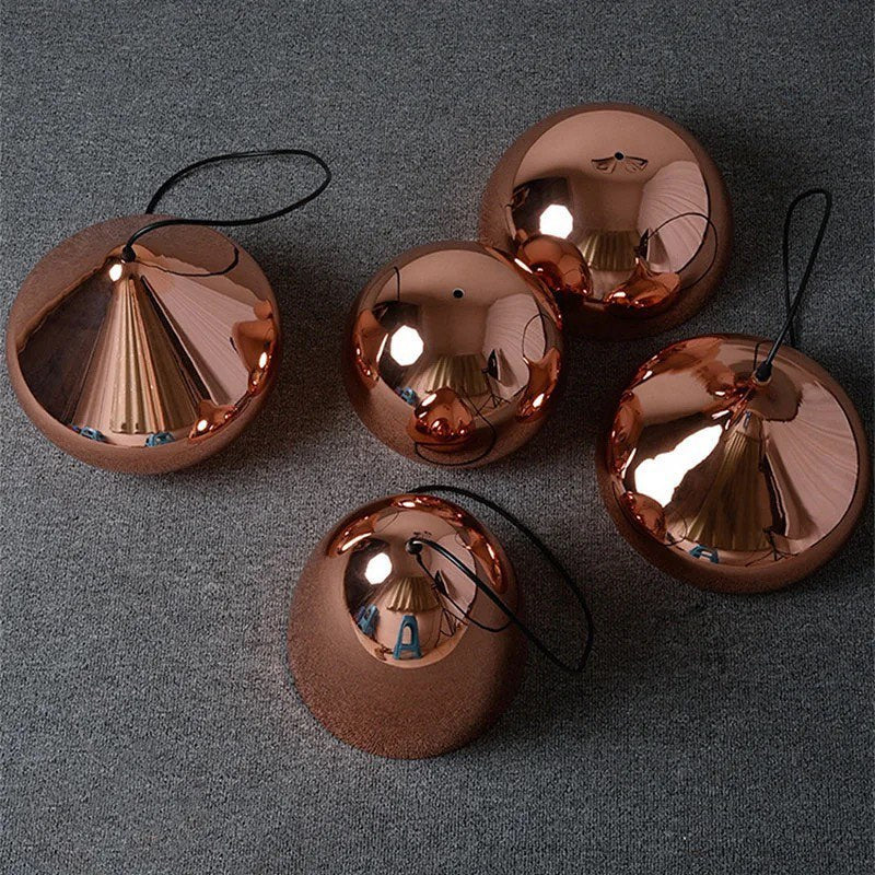 Modern Copper Pendant Lights