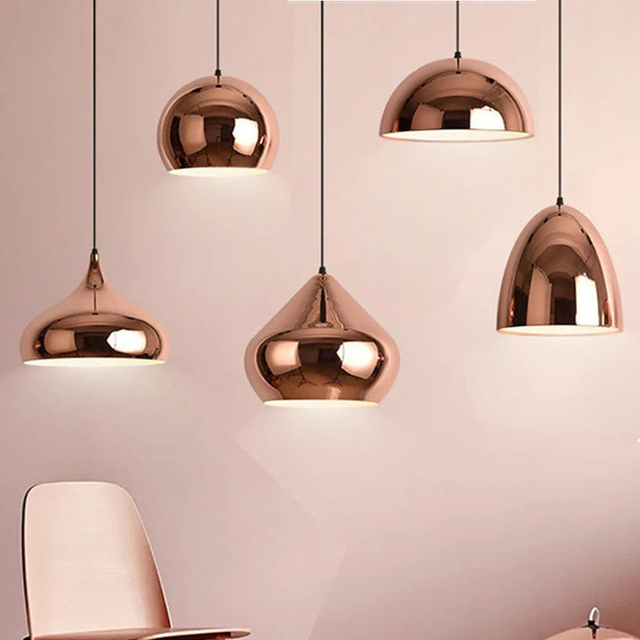 Modern Copper Pendant Lights