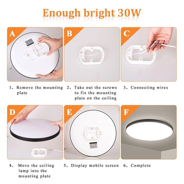 Minimalist Bathroom LED Light