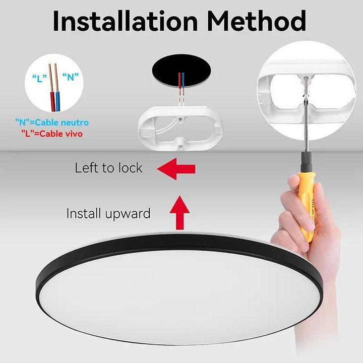 Minimalist Bathroom LED Light