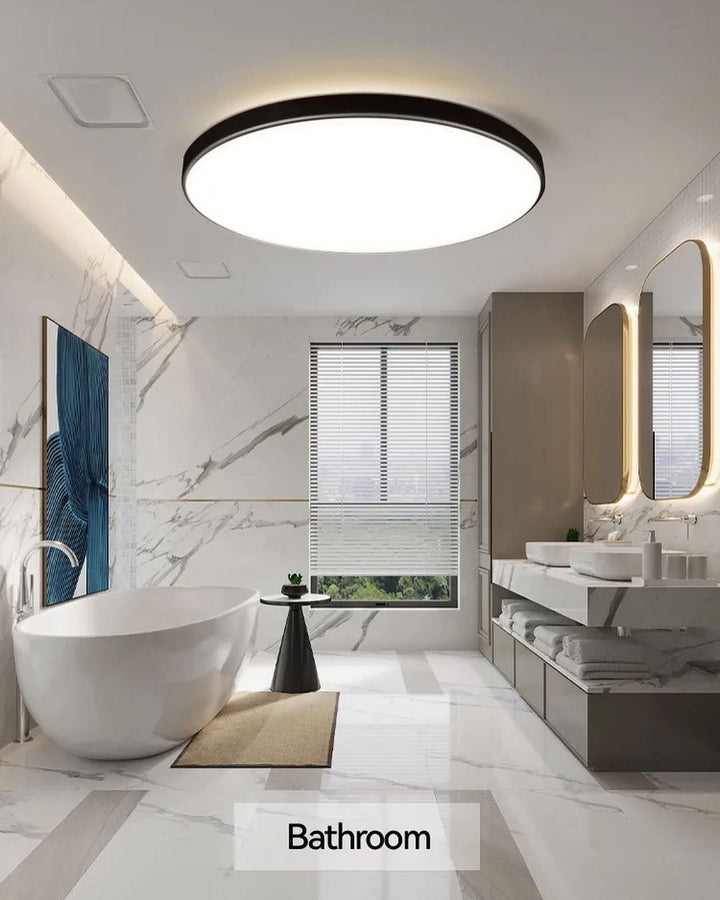 Minimalist Bathroom LED Light