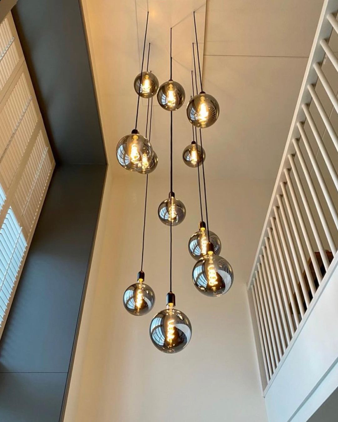 Modern Bubble Pendant Light