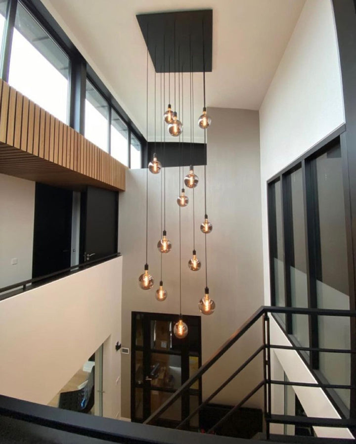 Modern Bubble Pendant Light