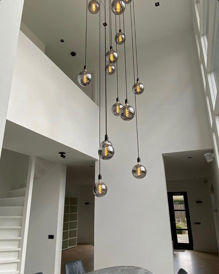 Modern Bubble Pendant Light