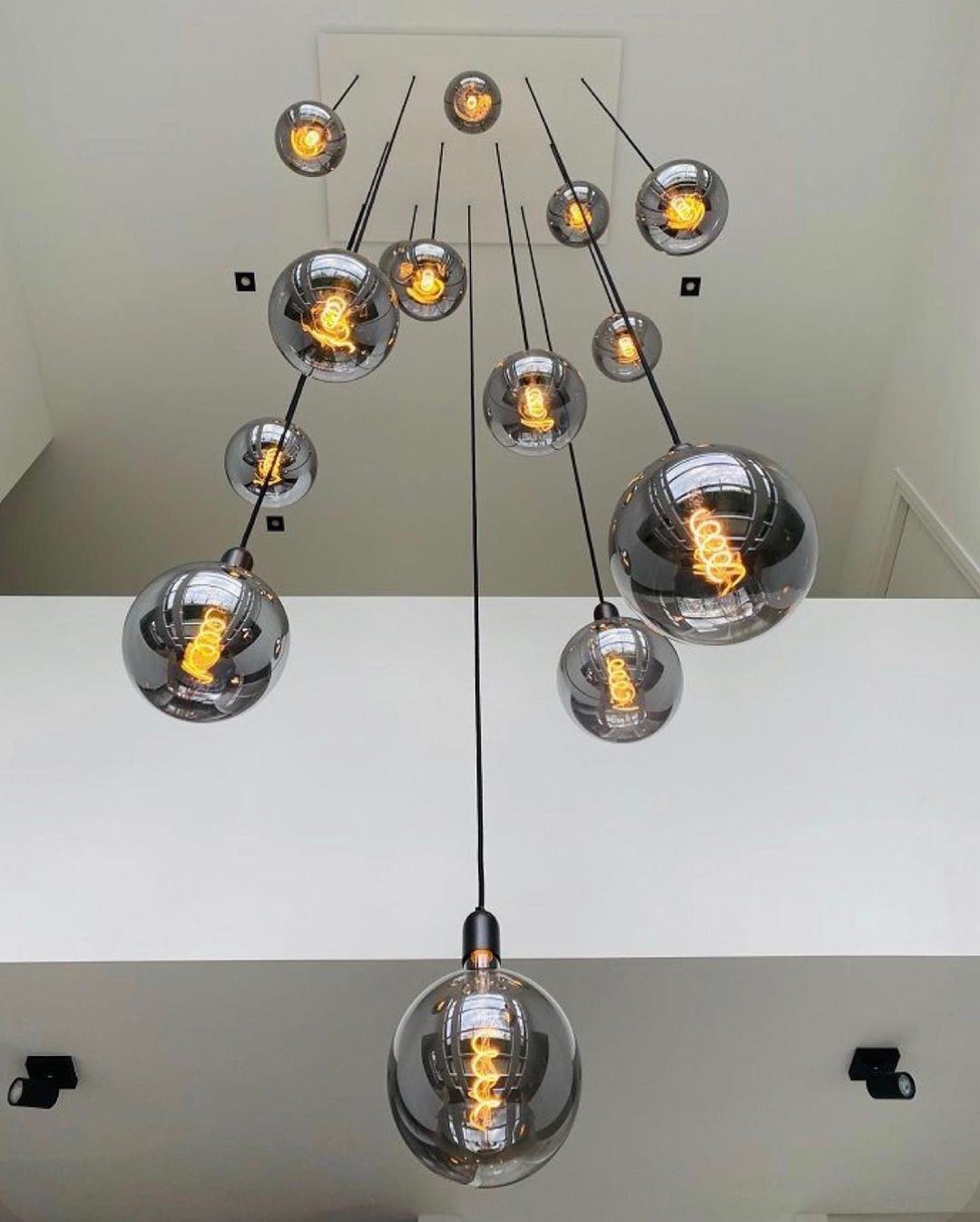 Modern Bubble Pendant Light