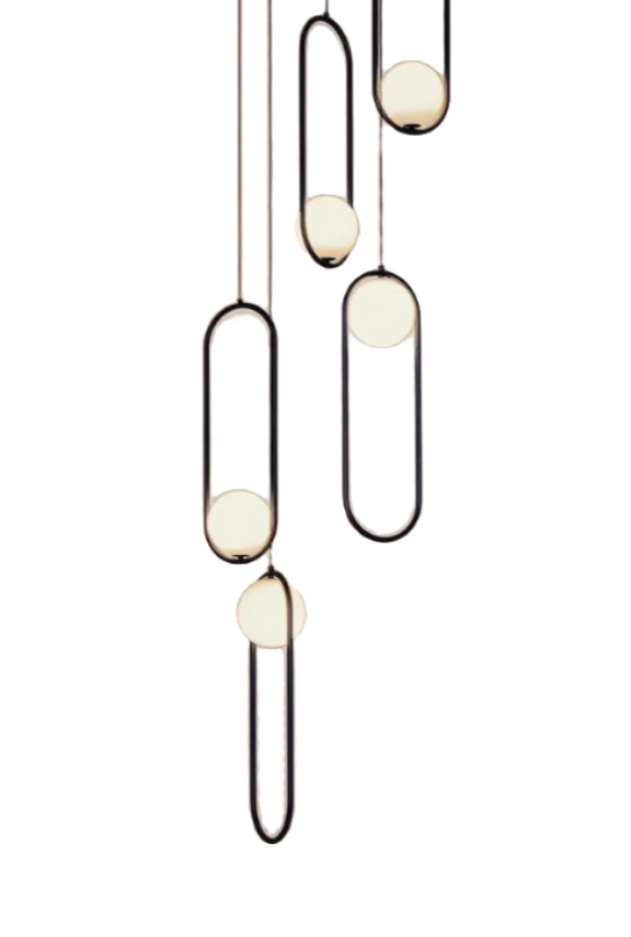 Scandinavian Geometric Pendant Light