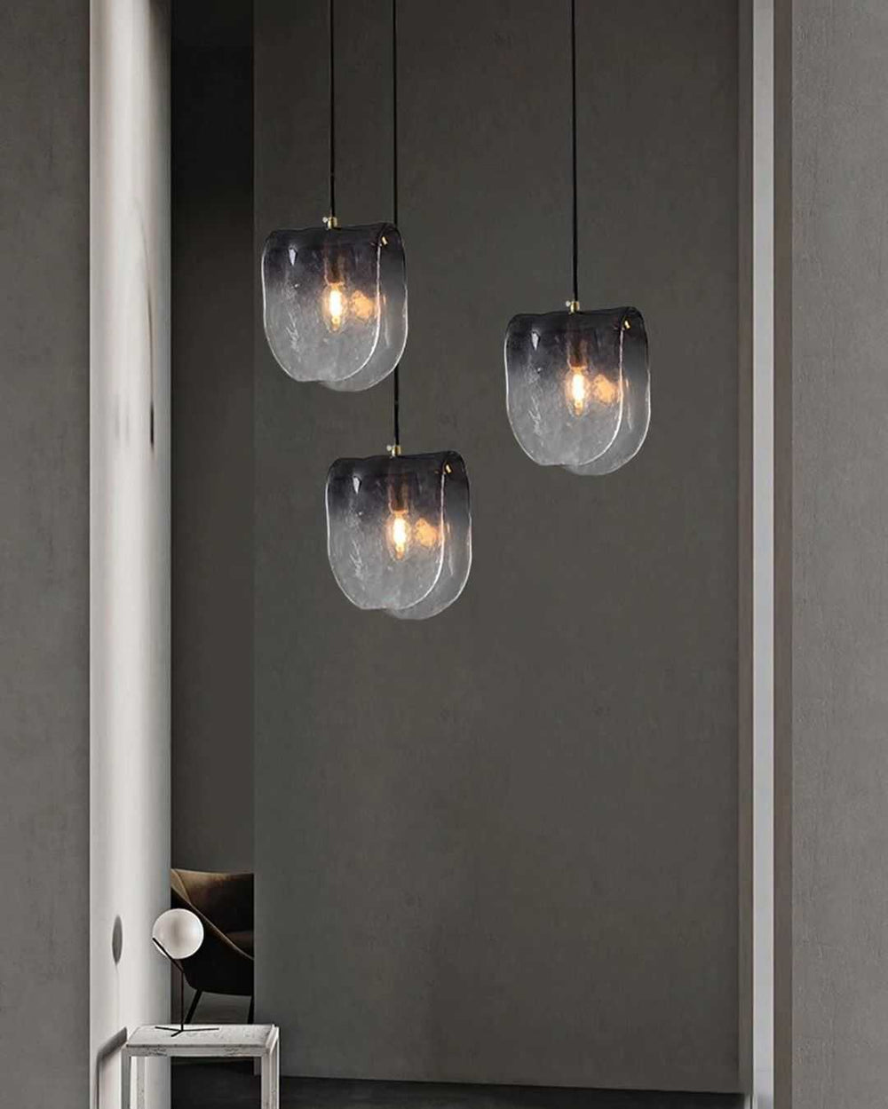 Modern Glass PendantModern Glass PendantElegant glass pendant lights with modern design, ideal for minimalistic spaces.Pendant LightingWadi Home