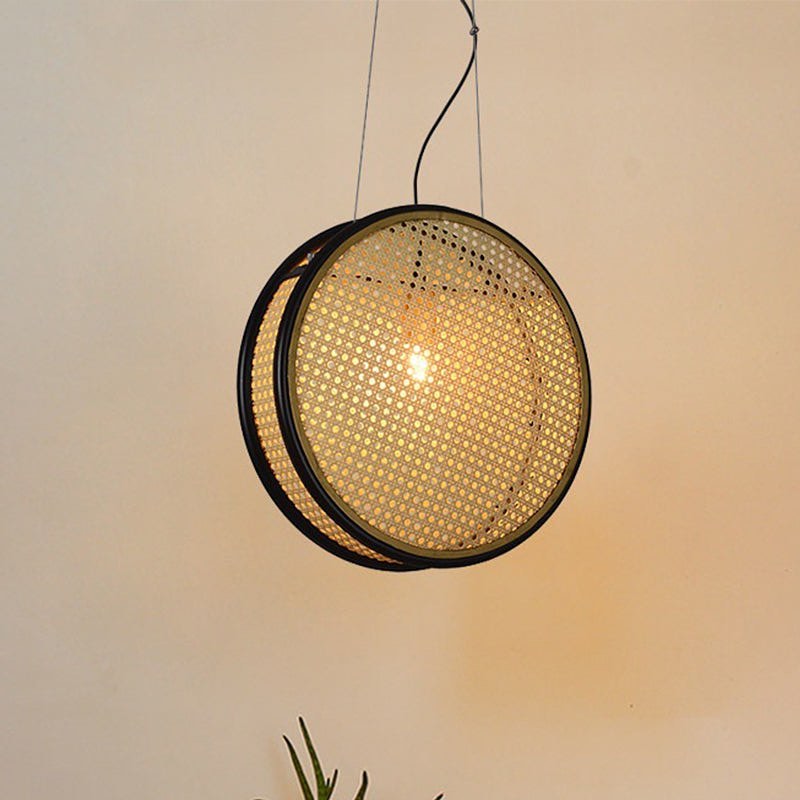 Artistic Rattan Light