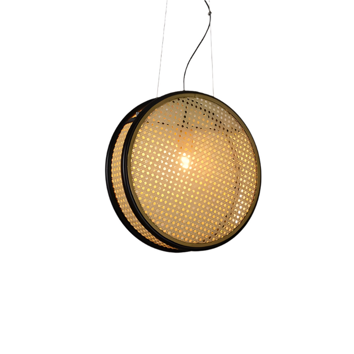 Artistic Rattan Light