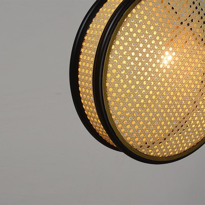 Artistic Rattan Light