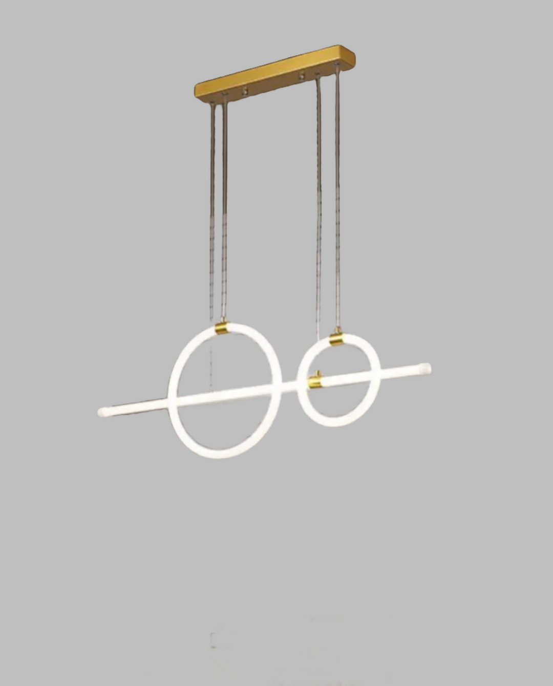 Contemporary LED linear Pendant