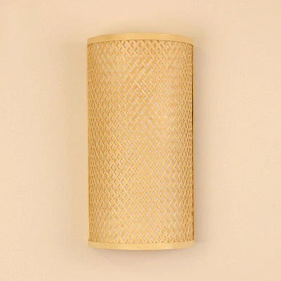 Bamboo Wall Light