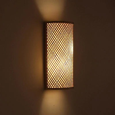 Bamboo Wall Light