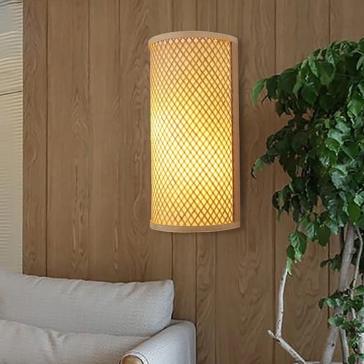 Bamboo Wall Light