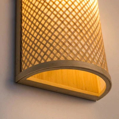 Bamboo Wall Light