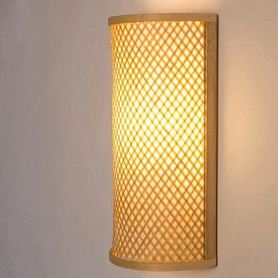 Bamboo Wall Light