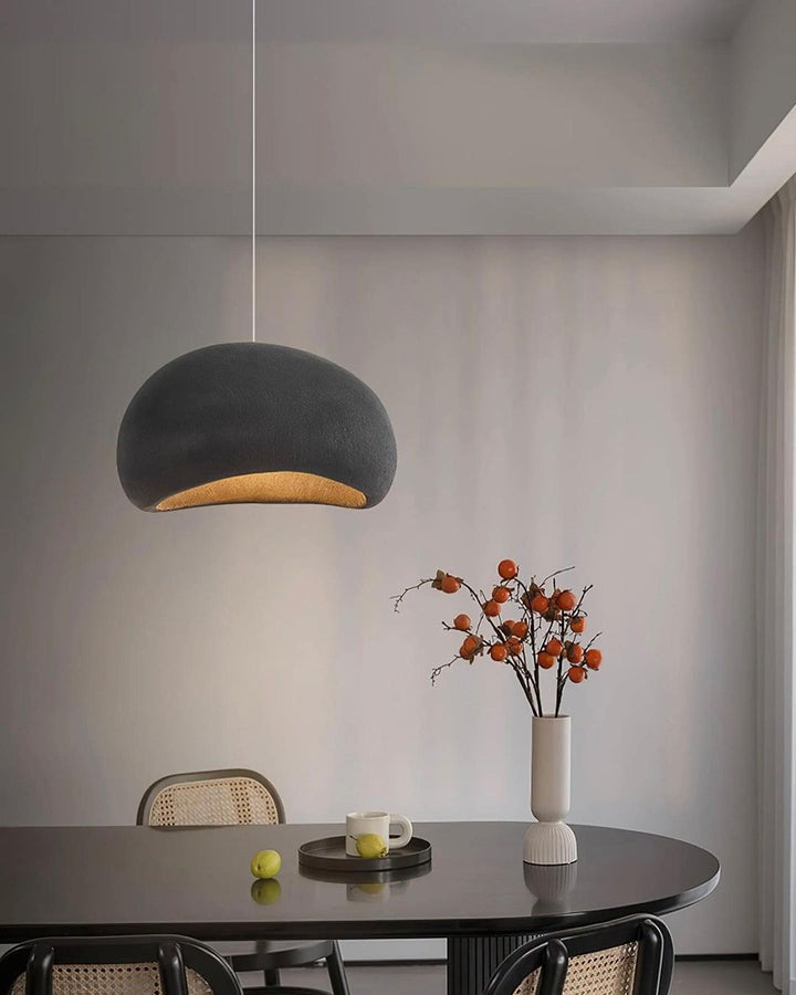 Stone Shaped Pendant Light