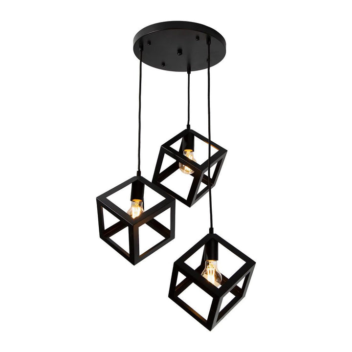 Industrial Pendant Lighting for Living Room