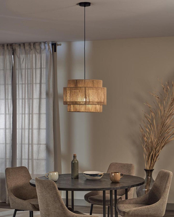 Natural Rattan Pendant Light