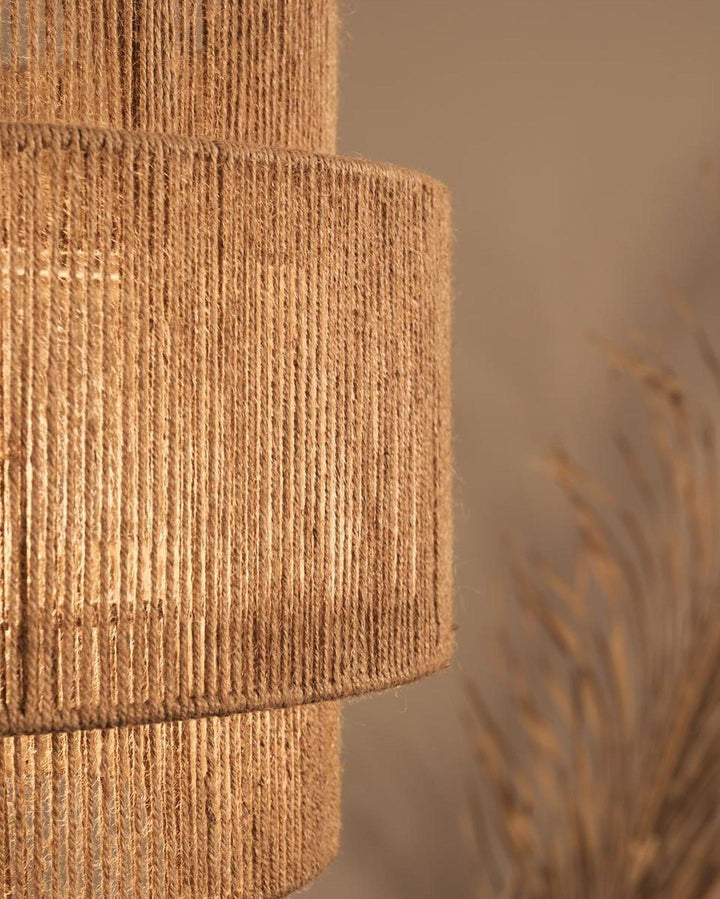 Natural Rattan Pendant Light