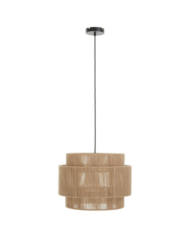 Natural Rattan Pendant Light