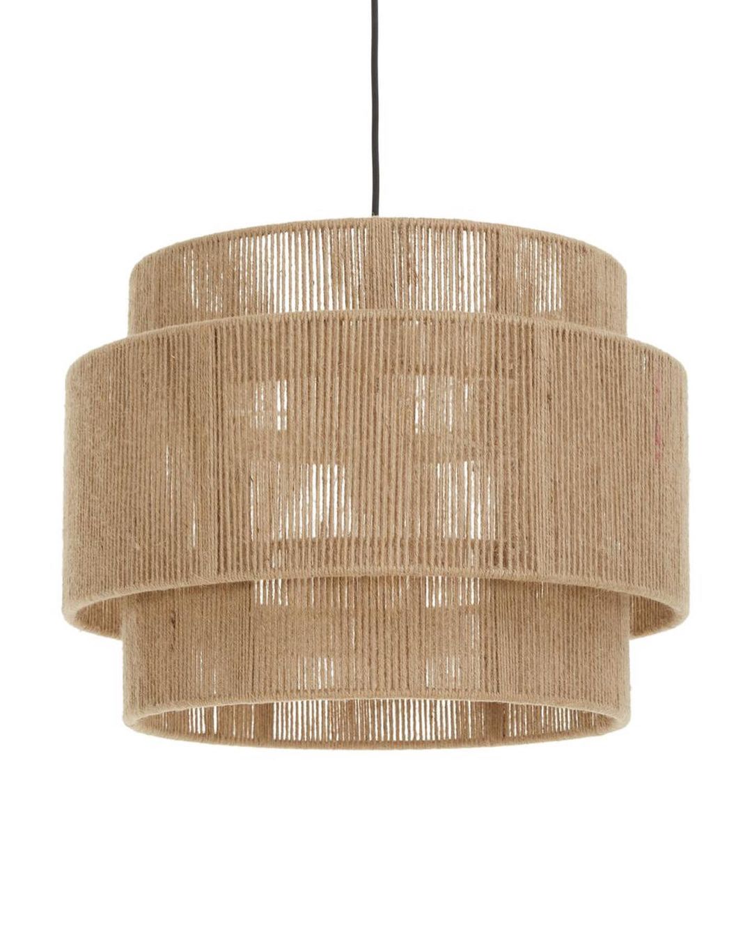 Natural Rattan Pendant Light