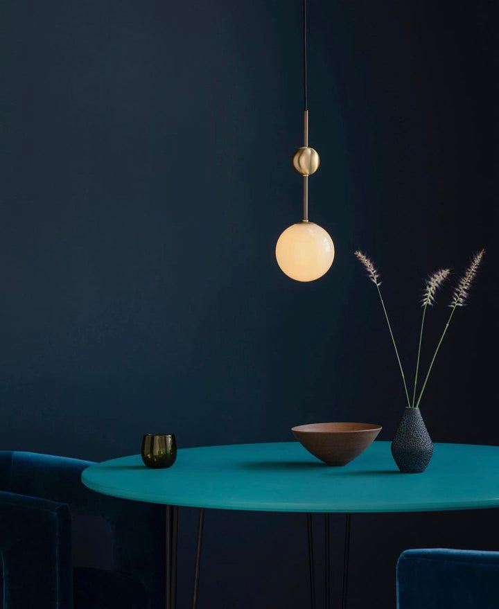 Minimalist Globe Pendant Light