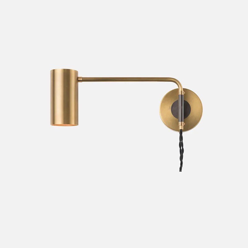 Gold Wall Sconce