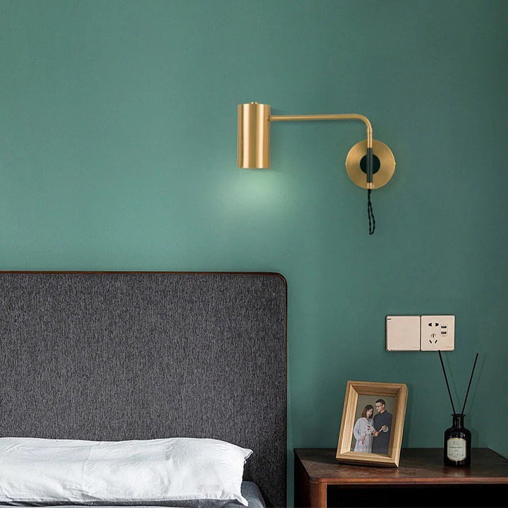 Gold Wall Sconce