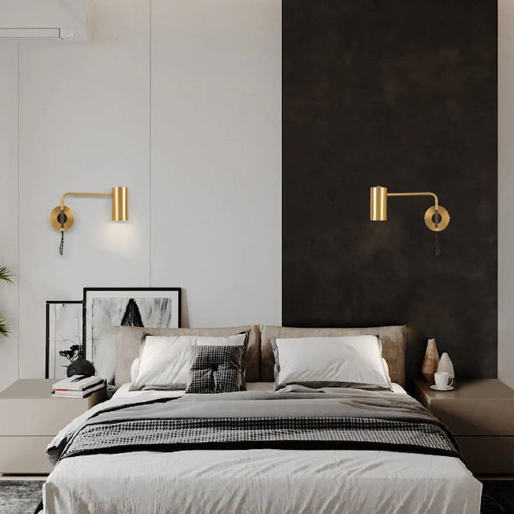 Gold Wall Sconce