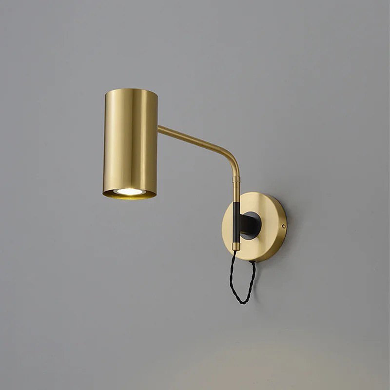 Gold Wall Sconce