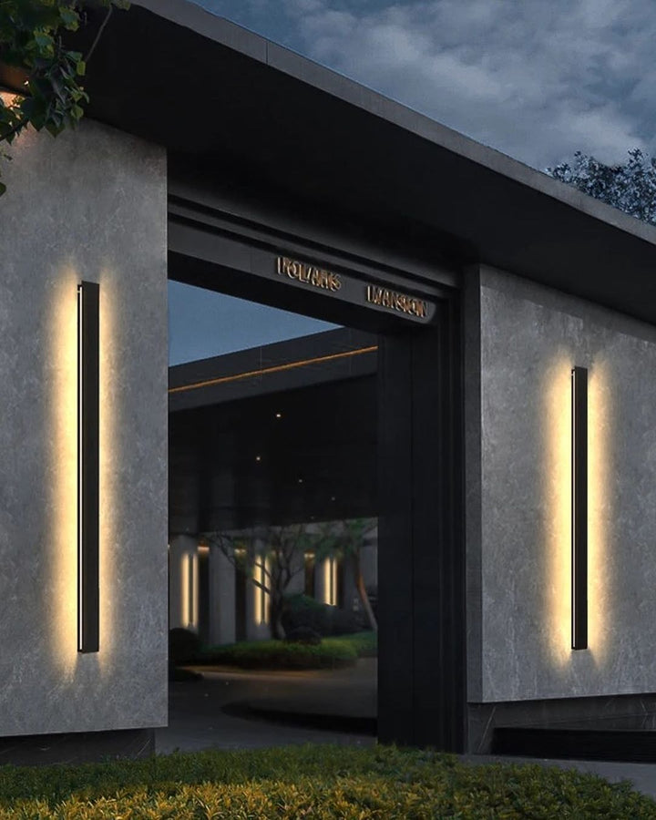 Outdoor LED Column Lighting