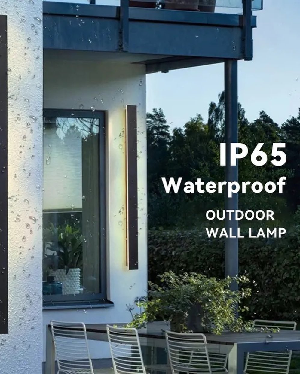 Outdoor LED Column Lighting