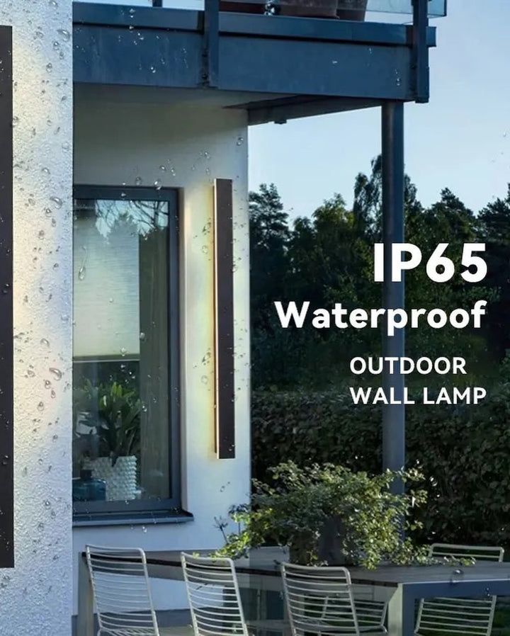 Outdoor LED Column Lighting