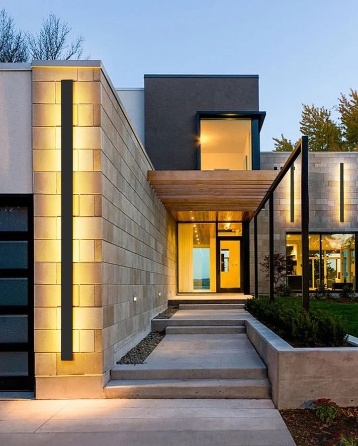 Outdoor LED Column Lighting