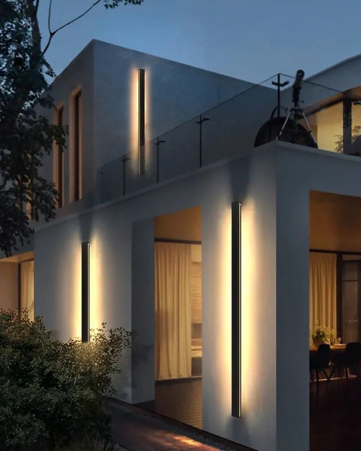 Outdoor LED Column Lighting