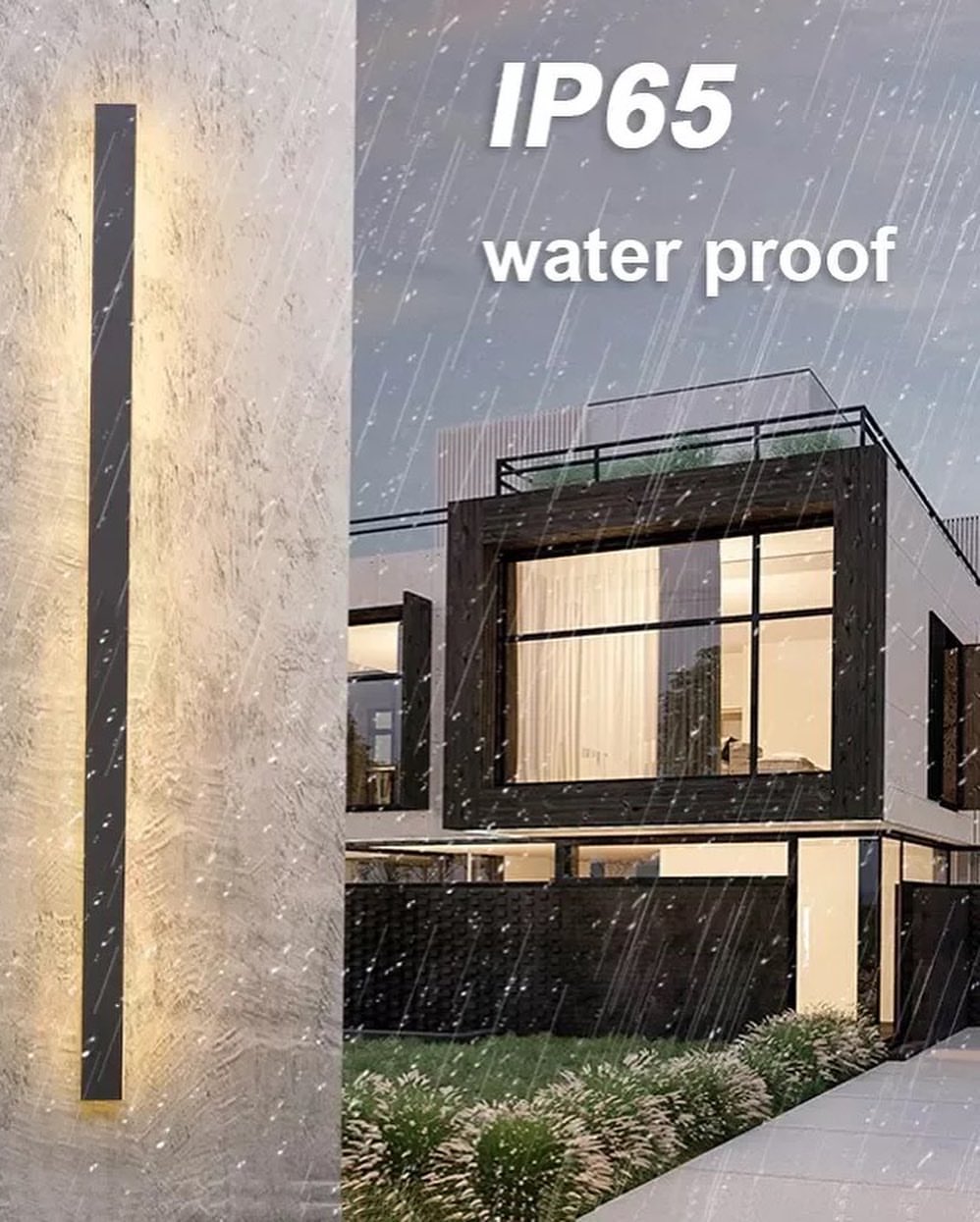 Outdoor LED Column Lighting