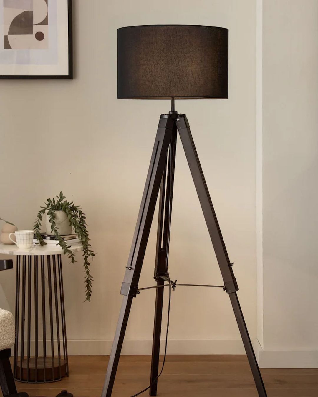 Tripod Floor Lamp