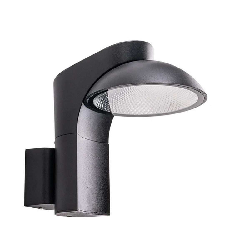 Stylish modern outdoor wall light for patios and seating areas