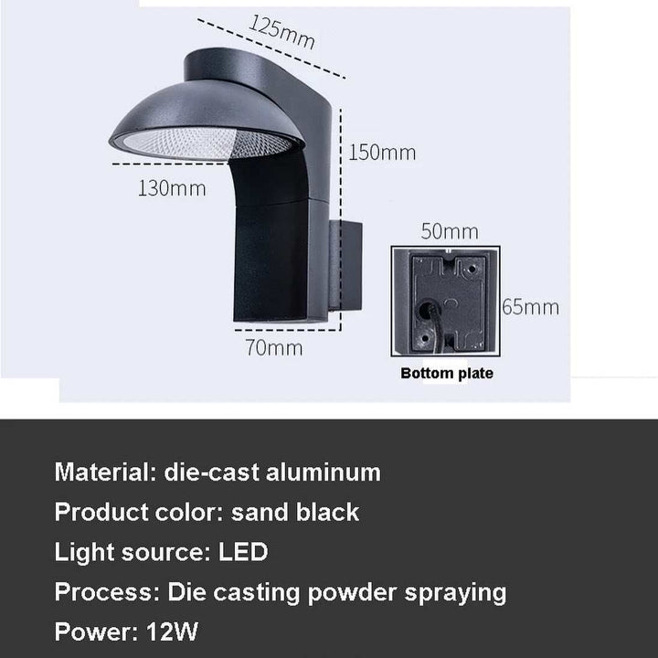 Outdoor Wall Light