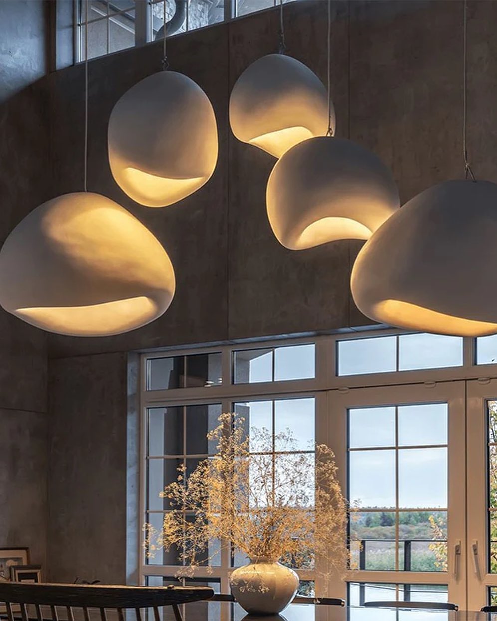 Concrete Pendant Light