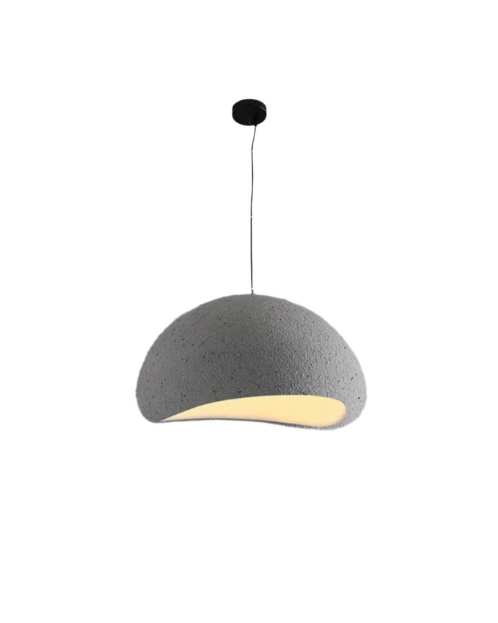 Concrete Pendant Light